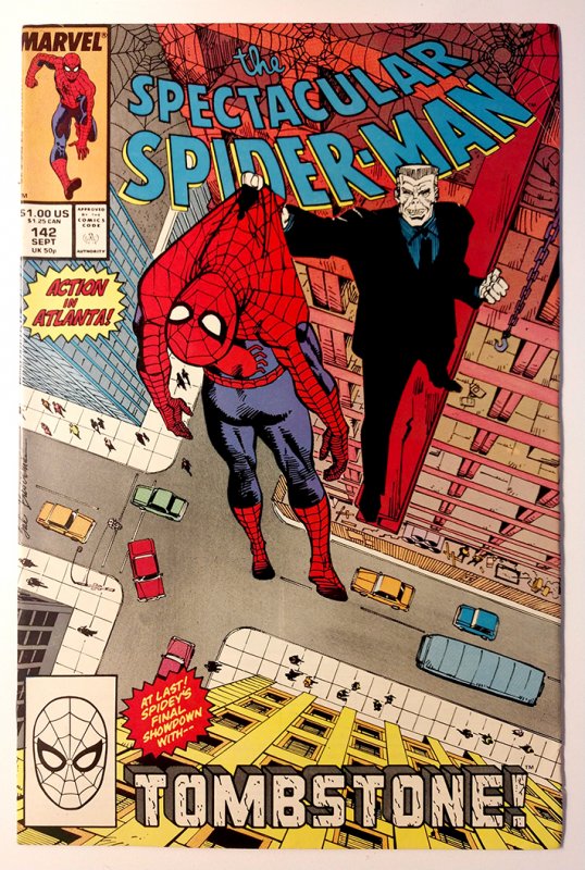 The Spectacular Spider-Man #142 (8.0, 1988)