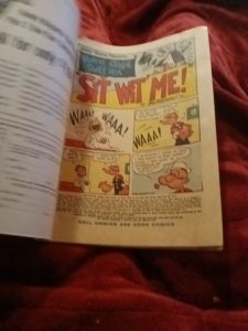 Comic Album #11 Dell 1960 Featuring Popeye in ''Sit Wit' Me'' Silver age cartoon