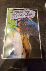 Mark Spears Monsters: The Monster & The Wolf #1 Keenspot 2025 (A75)