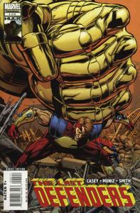 Last Defenders, The #4 VF/NM ; Marvel | Joe Casey