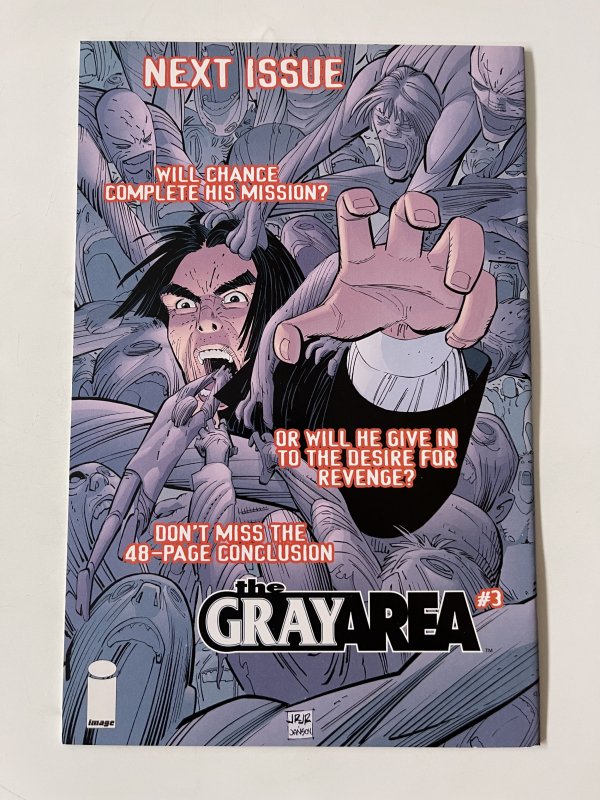 The Gray Area #2  - NM- (2004)
