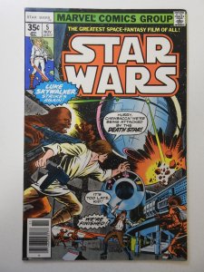 Star Wars #5 (1977) VF- Condition!