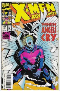 X-Men Adventures #12 Direct Edition (1993)