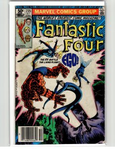 Fantastic Four #235 (1981) Fantastic Four
