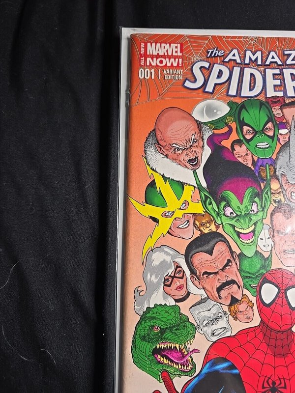 The Amazing Spiderman #1 June 2014