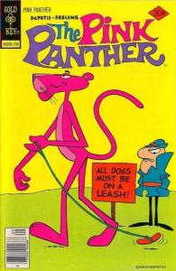 Pink Panther (1971 series) #46, VG+ (Stock photo)