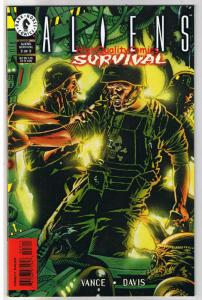 ALIENS SURVIVAL #3, NM, Guy Davis, Horror, Sci-Fi, 1998, more Horror in store