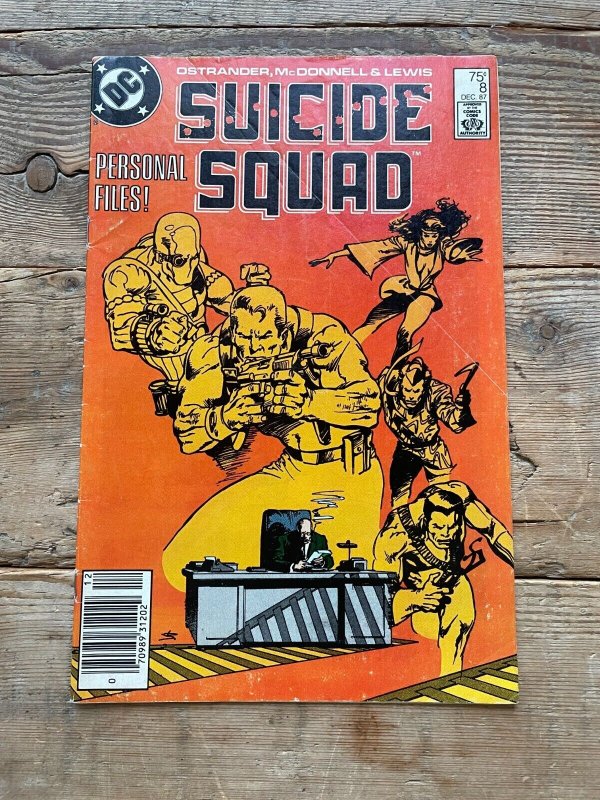 Suicide Squad # 8 VF DC Comic Book Deadshot Batman Harley Quinn Tiger 6 J873