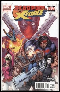 Deadpool vs. X-Force #1 (2014) Deadpool