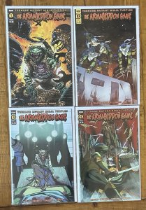 Teenage Mutant Ninja Turtles Armageddon Game #1,2,3,4 NM Lot TMNT