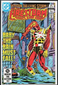 The Fury of Firestorm #9 (1983) Firestorm