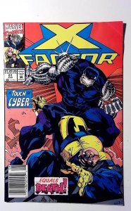 X-Factor #81 (1992) Marvel Comics Newsstand 1st Print Comic Book