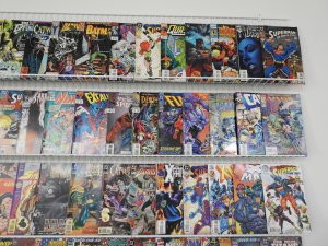 Huge Lot 210+ Comics W/ Batman, Superman, X-Men, +More! Avg FN Condition!