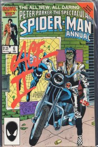 The Spectacular Spider-Man Annual #6 (1986) Spider-Man