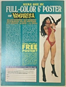 VAMPIRELLA#21 VF 1972 WARREN BRONZE AGE MAGAZINE  