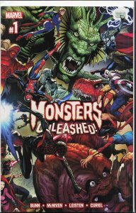 Monsters Unleashed! #1 (2017) [Key Issue]