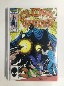 Cloak and Dagger #8 (1986) VF3B136 VERY FINE VF 8.0