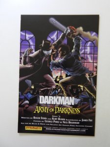 Darkman vs. The Army of Darkness #1 variant VF/NM condition