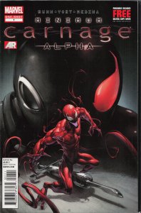 Minimum Carnage: Alpha (2012) Scarlet Spider