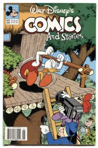 Walt Disney's Comics and Stories #555  1991 - Disney  -VG/FN - Comic Book
