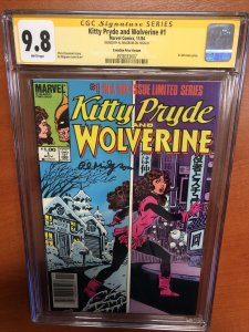 Kitty Pryde And Wolverine  #1 CPV (CGC SS 9.8) Signed By Al Milgrom!! Census=2