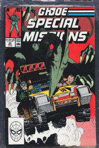 G.I. Joe: Special Missions #25 (1989) G.I. Joe