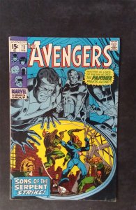 The Avengers #73 1970 marvel Comic Book