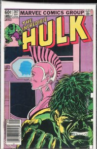The Incredible Hulk #287 (1983) Hulk