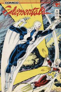 Elementals (Vol. 1) #15 VF/NM; COMICO | save on shipping - details inside