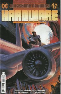 Hardware: Season 1 # 2 Cover A NM DC 2021 [C5]