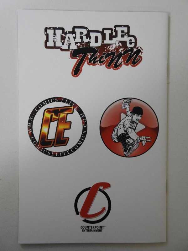 Hardlee Thinn Metal Cover Variant NM Condition!