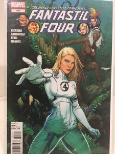 Fantastic Four #608 (2012)