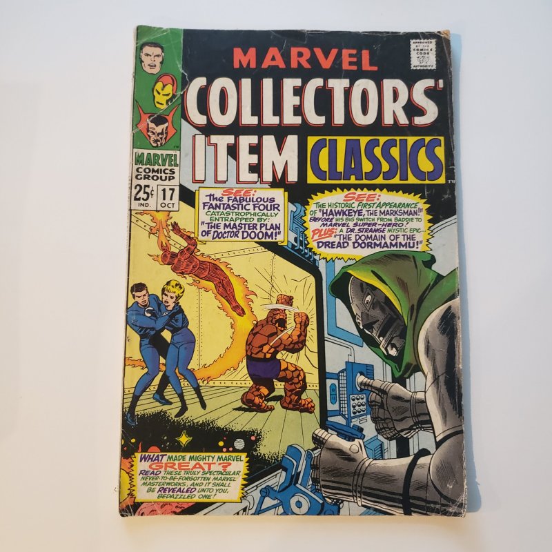 Marvel Collectors Item #17