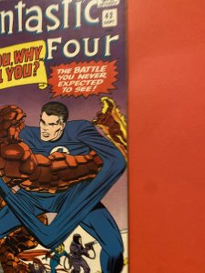 Fantastic Four #42 (1965)Frightful four
