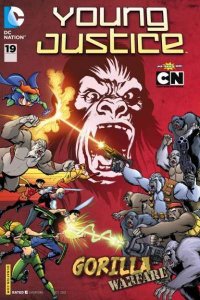 Young Justice (2011 series)  #19, NM- (Stock photo)