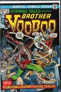 Strange Tales #171 (1973) Brother Voodoo