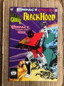 The Black Hood Annual (1992)