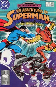 Adventures of Superman #437 (1988) Superman