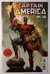 Captain America #26 (9.4, 2021) Variant Cover 
