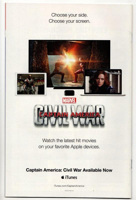 Vote Loki #4 - 1:25 Lopez Variant (Marvel, 2016) - NM