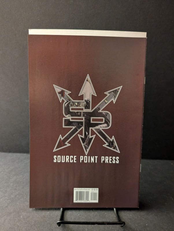 Cover of Darkness #1 MJ Hiblen Cover (2022)