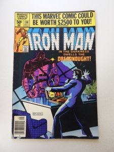 Iron Man #138 (1980) FN condition