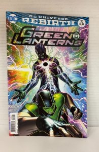 Green Lanterns #30 Variant Cover (2017)