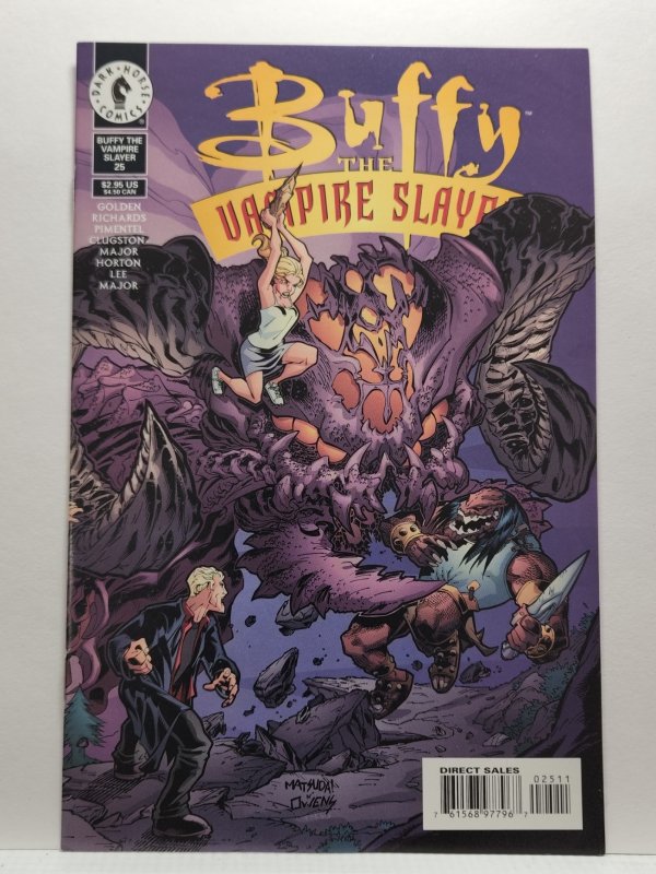 Buffy the Vampire Slayer (1998 1st Series) #25A