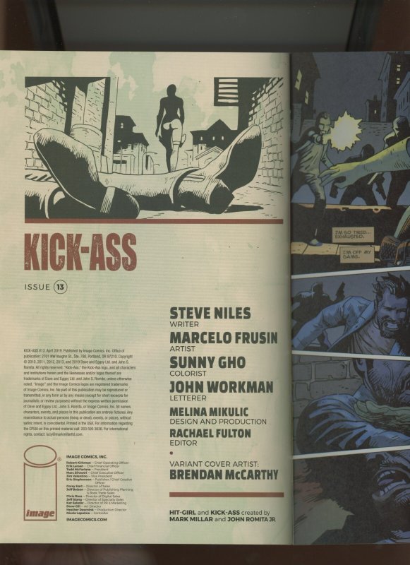 (2019) Kick-Ass #13: WE COMBINE SHIPPING! (9.2)