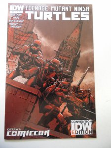Teenage Mutant Ninja Turtles #45 Ottawa Comiccon Cover (2015) VF+ Condition