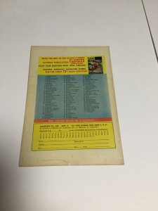 Golden Age Comic Book - Classics Illustrated #110 - A Study in Scarlet Fn Fine 6 