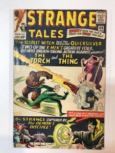 Strange Tales #128 (1965) Tape