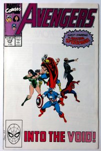 Avengers #314 (9.0, 1990) Sersi joins the Avengers