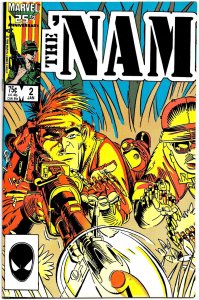 THE 'NAM (1986-1987) 8.0 VF 1st 13 Issues of Marvel's Acclaimed Vie...